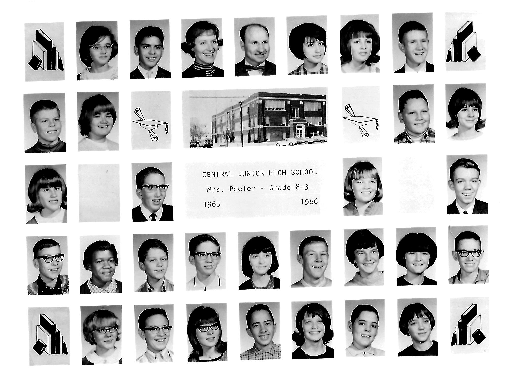 My eighth grade class